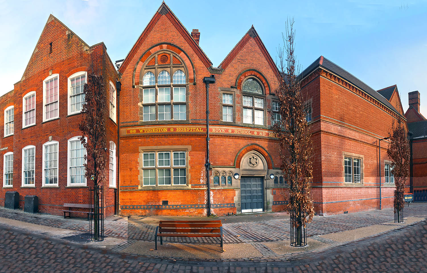 February 2020 Wyggeston Hospital Boy's School: photo by Malcolm Aslett